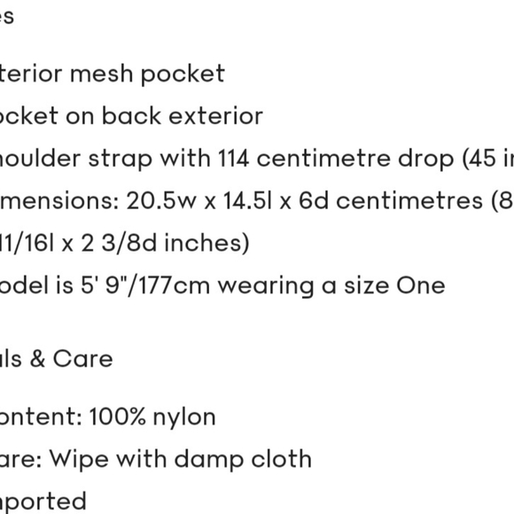 TNA Cross Body bag - Picture 8 of 9